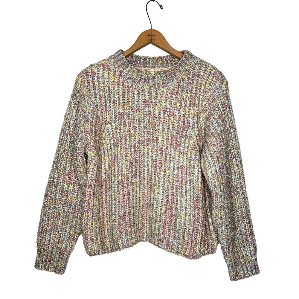 Anthropologie | Raga Gemma Textured Sweater Size Medium - Picture 2 of 8